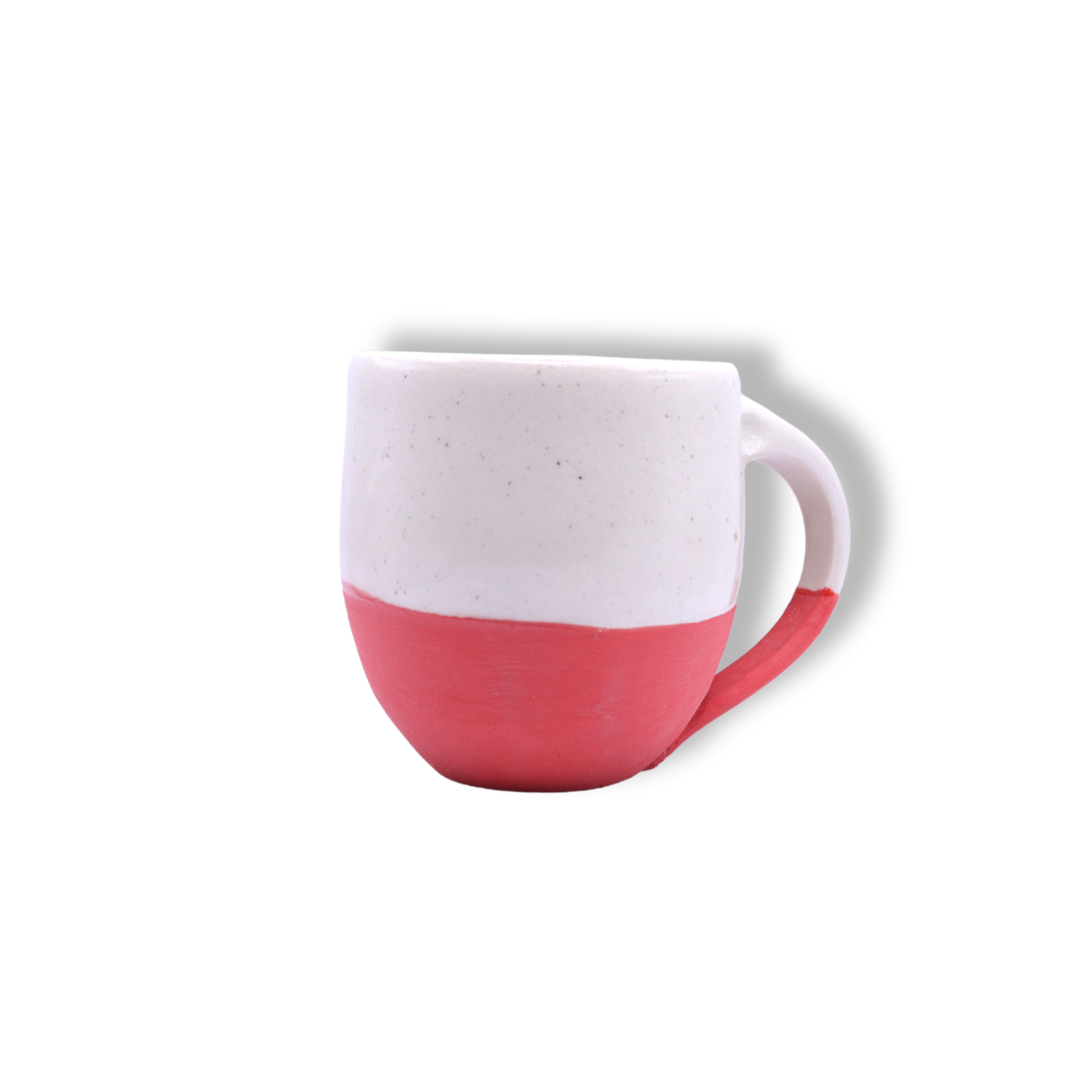 Jennifer Hillhouse Ceramic Mug | Red #2