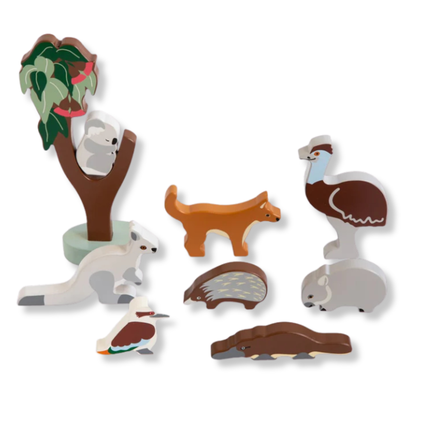 Make Me Iconic Wooden Toy | Aussie Animals