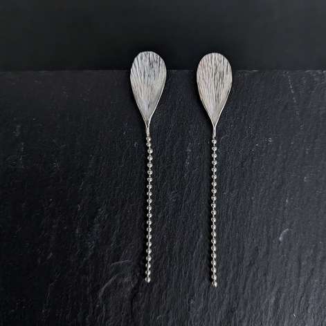Mari Hirata Earrings | Flitter Tail Studs