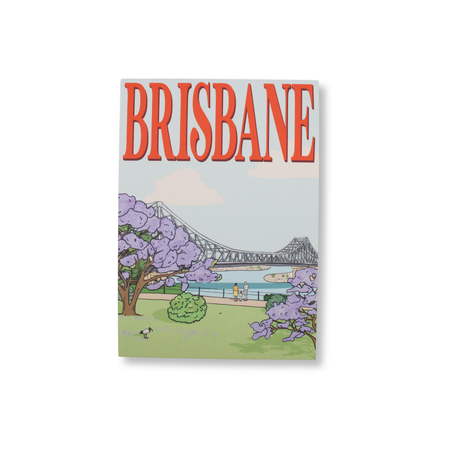 Busy Head Postcard | Story Bridge