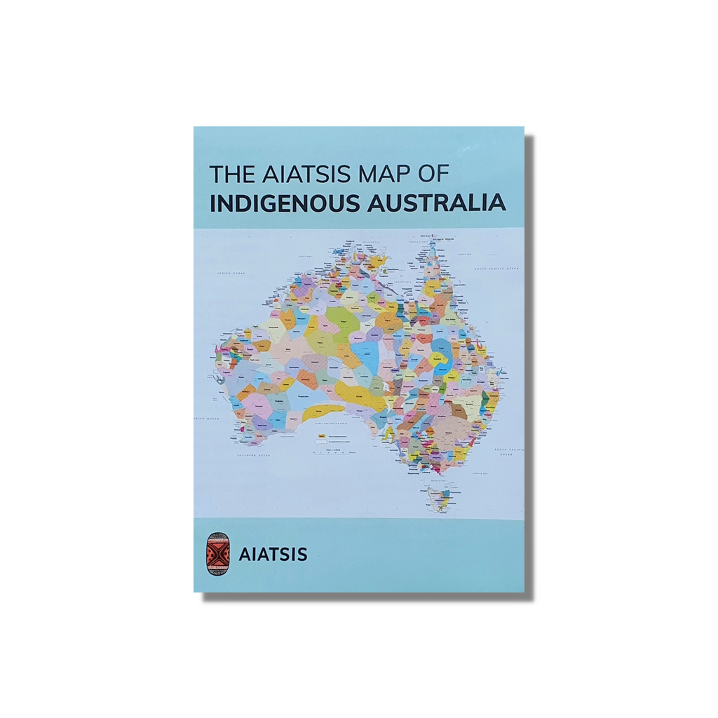 The AIATSIS Map of Indigenous Australia | Folded A3