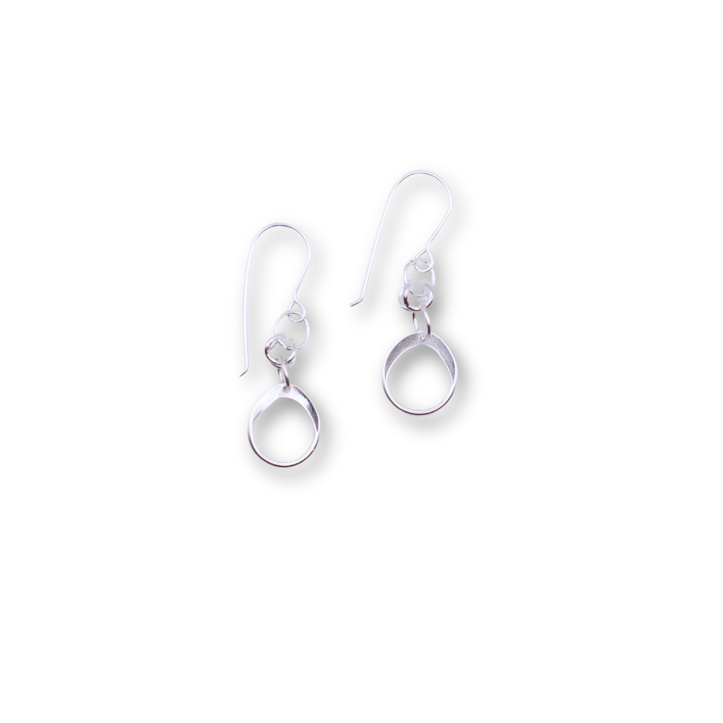 Vivien Bedwell Earrings | Fancy Curb Link with Pear Drops
