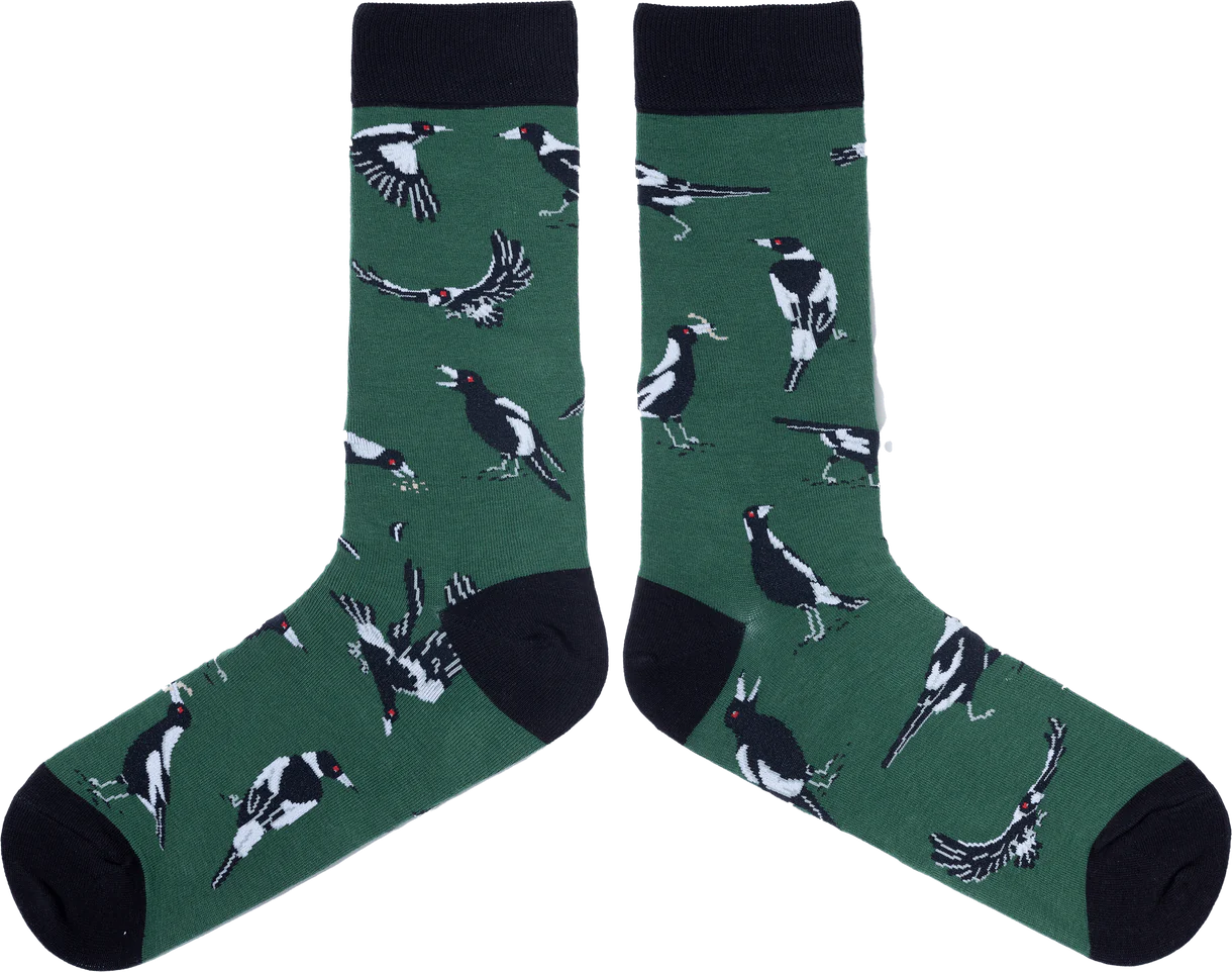 Spencer Flynn Socks | Magpie Swoop - Large