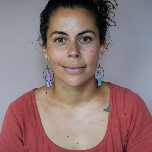 Denz Galah Earrings