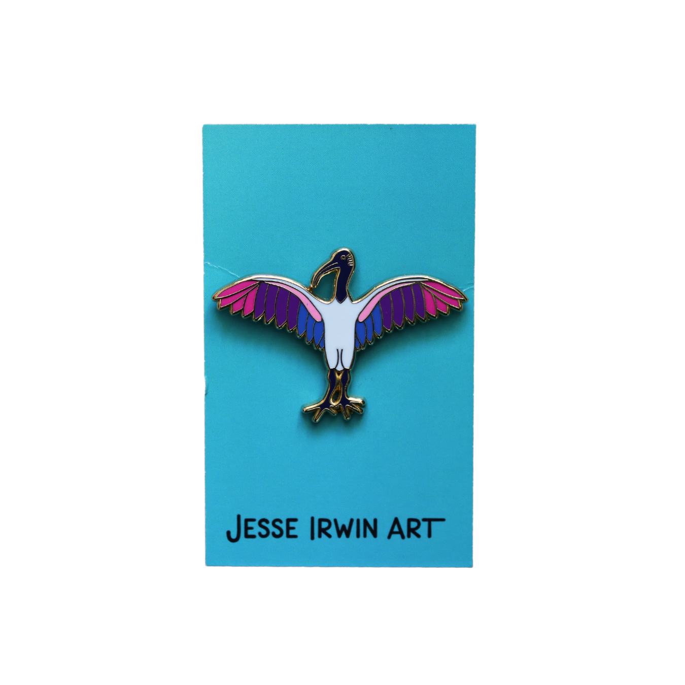 Jesse Irwin Enamel Pin | Bibis