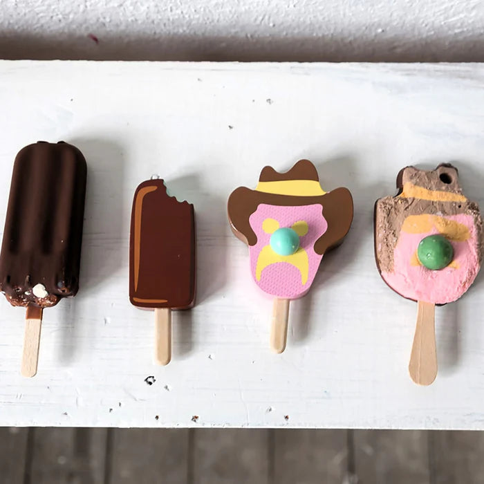 Make Me Iconic Wooden Toy | Australian Ice Creams