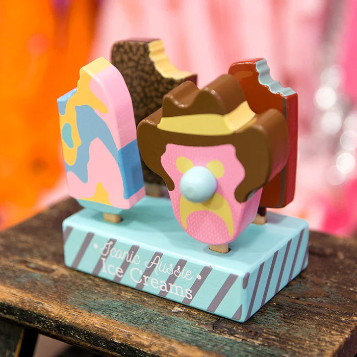 Make Me Iconic Wooden Toy | Australian Ice Creams