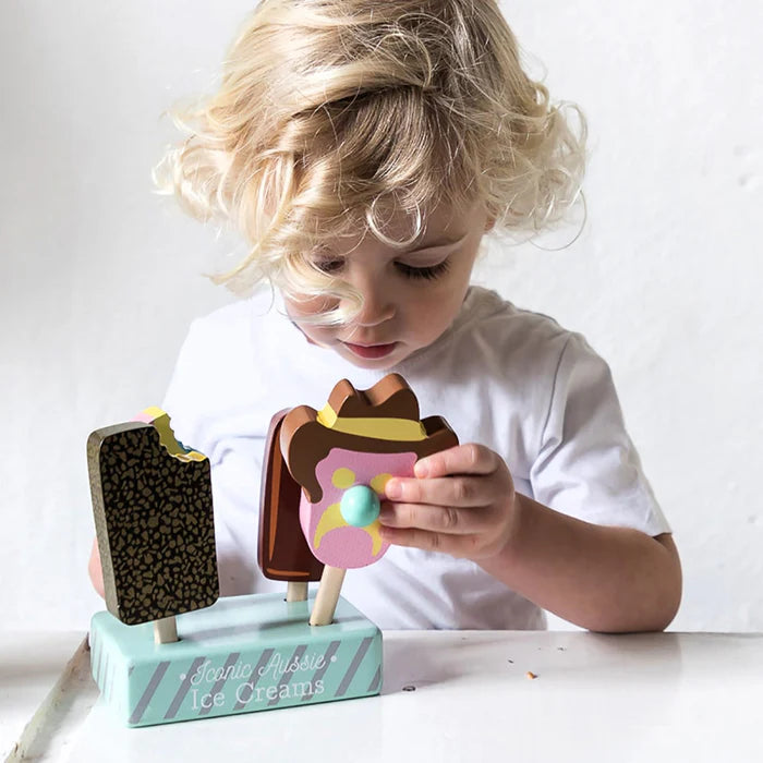 Make Me Iconic Wooden Toy | Australian Ice Creams