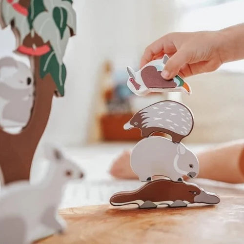 Make Me Iconic Wooden Toy | Aussie Animals