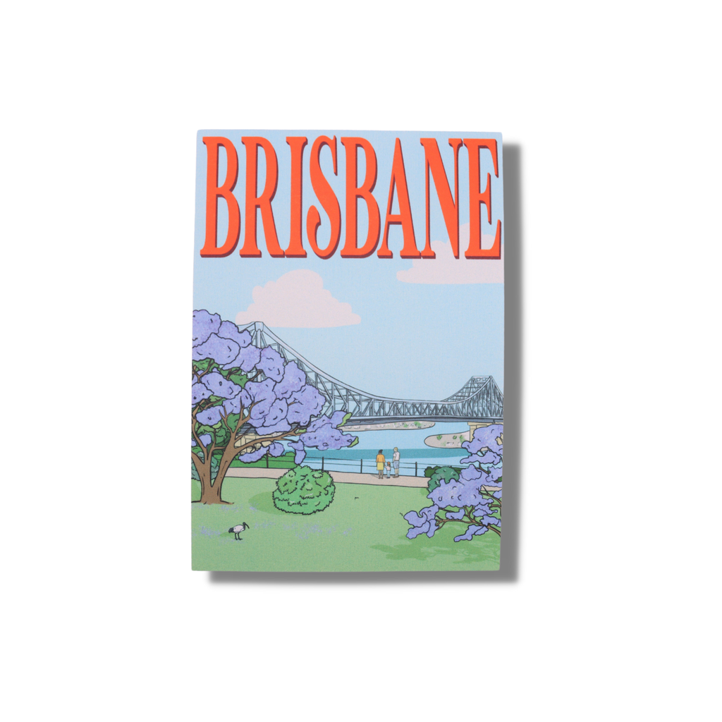 Busy Head Postcard | Story Bridge
