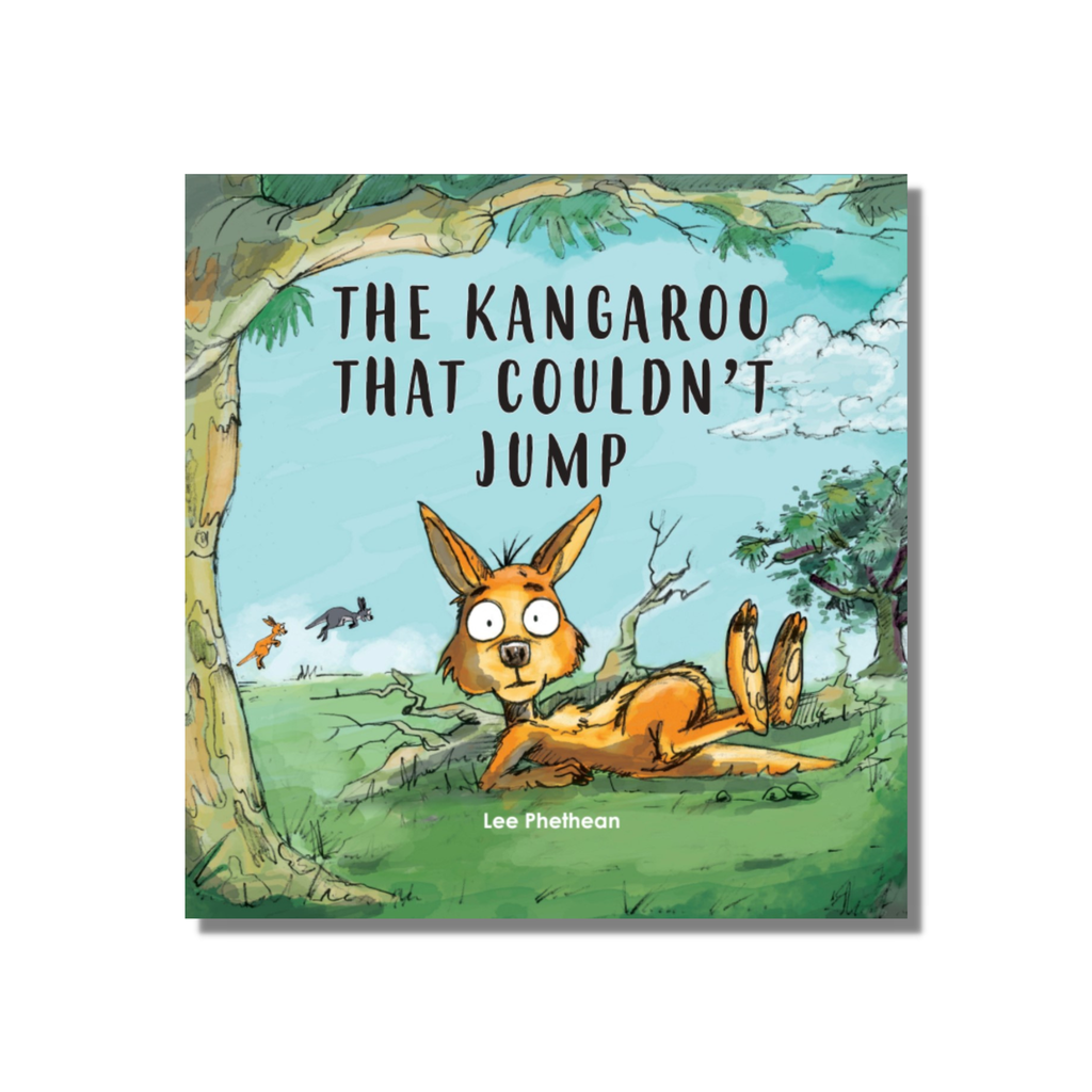 The Kangaroo That Couldn't Jump by Lee Phethean