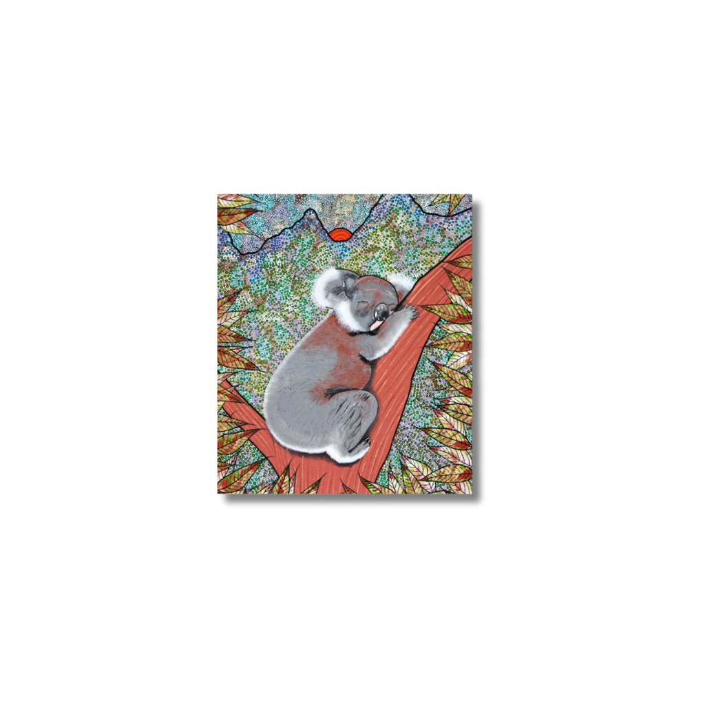 Oral James Roberts Greeting Card | Koala