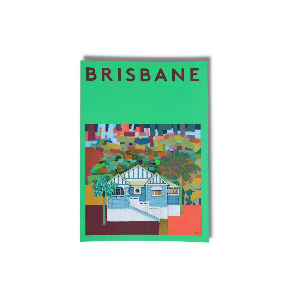 Debra Hood Postcard | Brisbane Evening Haze