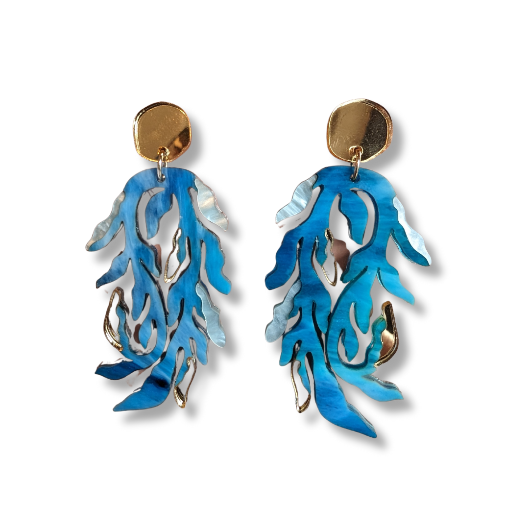 Flowature – Bold, Brisbane-Designed Earrings – MoB Shop