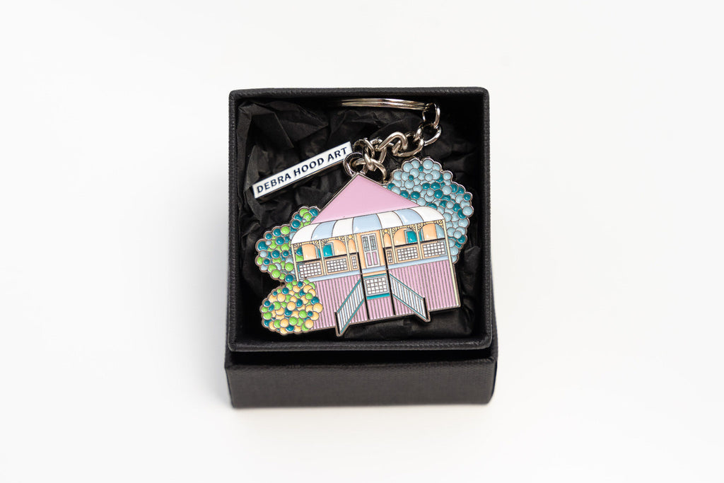 Debra Hood House Keyring