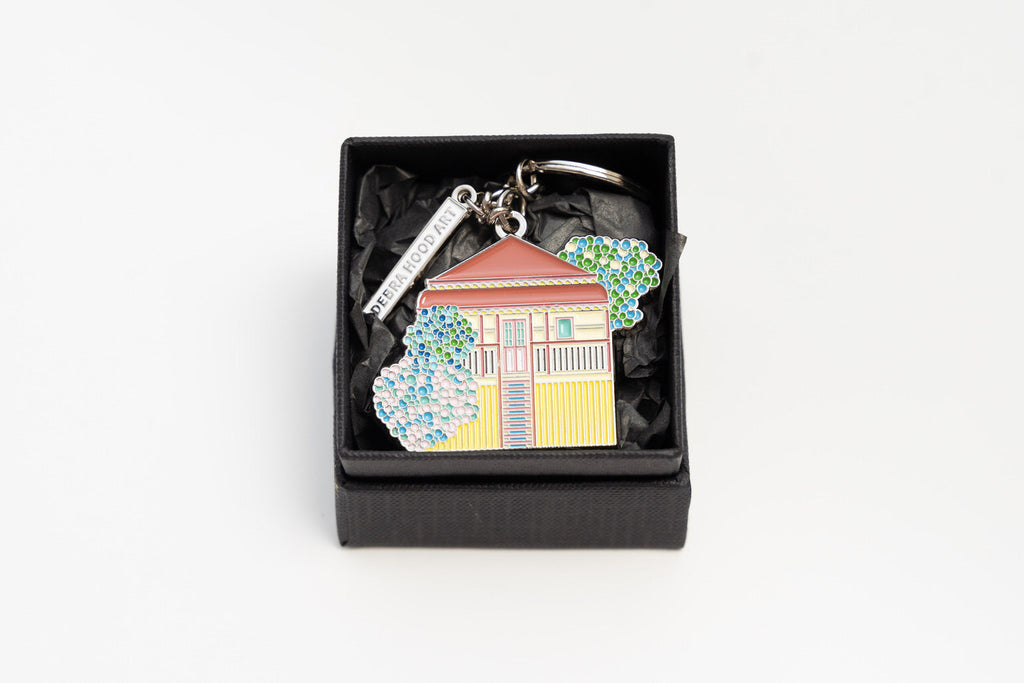 Debra Hood House Keyring