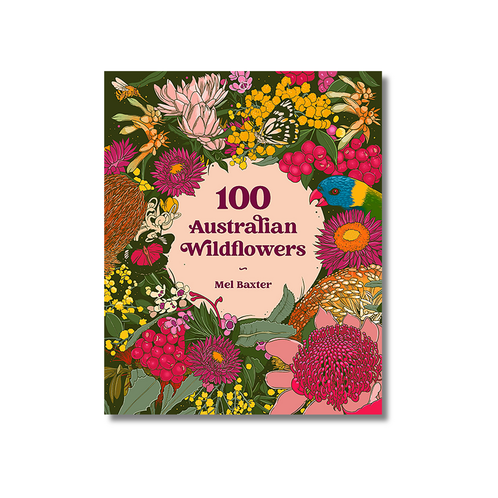 100 Australian Wildflowers by Mel Baxter