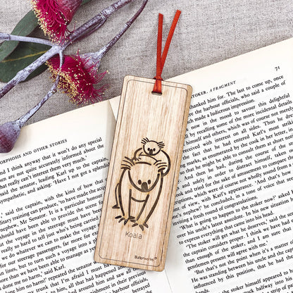 Buttonworks Bookmark | Koala