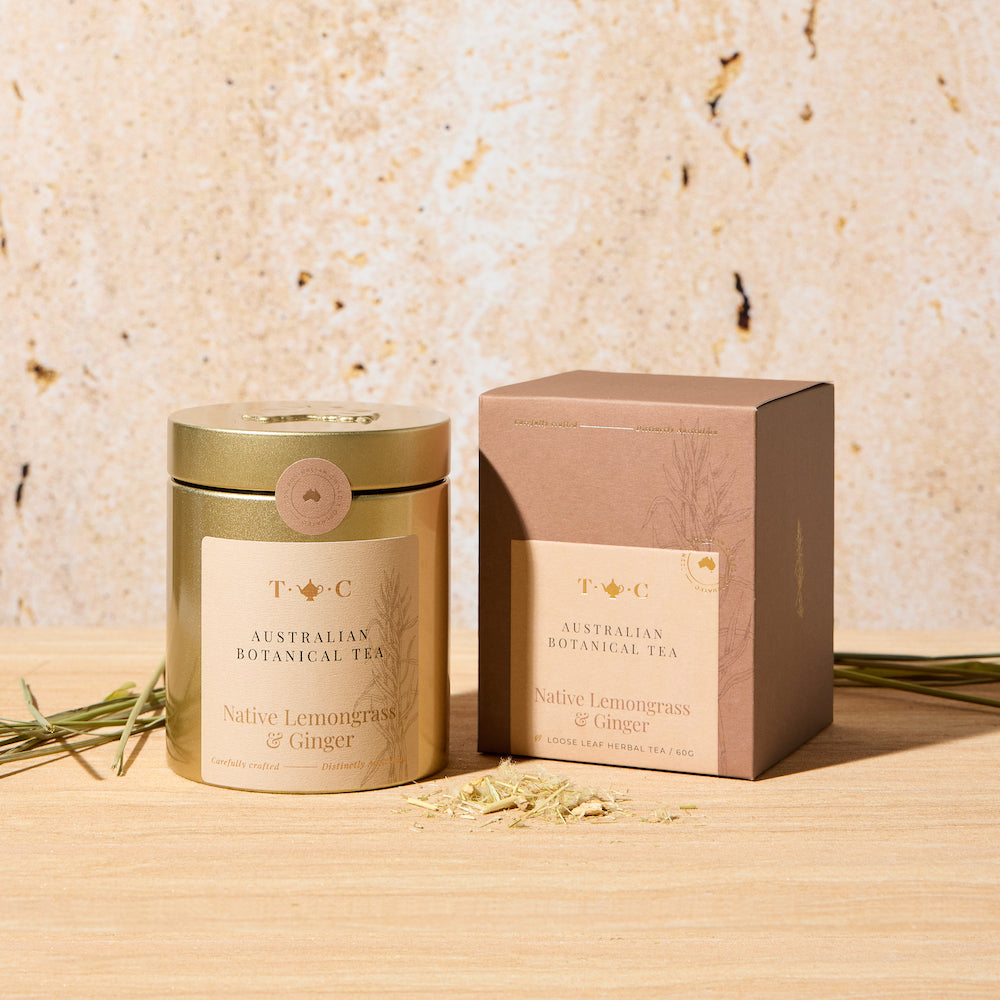 The Tea Centre Loose Leaf Tea | Native Lemongrass & Ginger