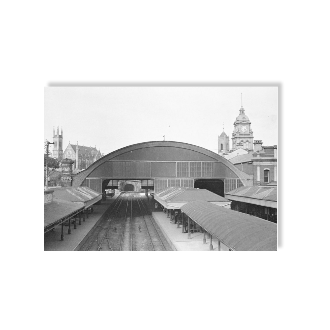 New Light Postcard | Central Station