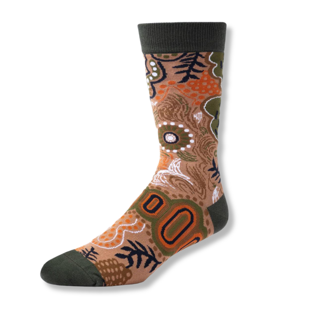 Spencer Flynn Socks | Bush Storm - Large – MoB Shop