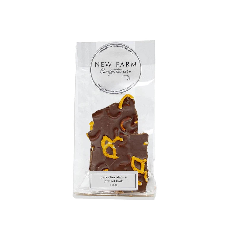 New Farm Confectionery Chocolate Bark 100g