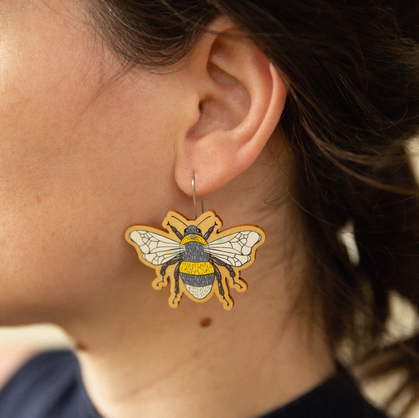 Busy Head Earrings | Bee Dangles