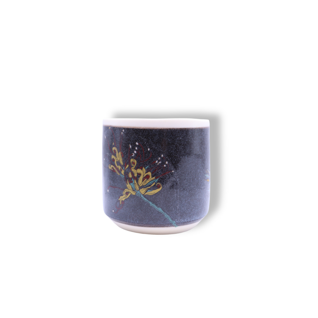 Blue House Porcelain Latte Cup | Black #3