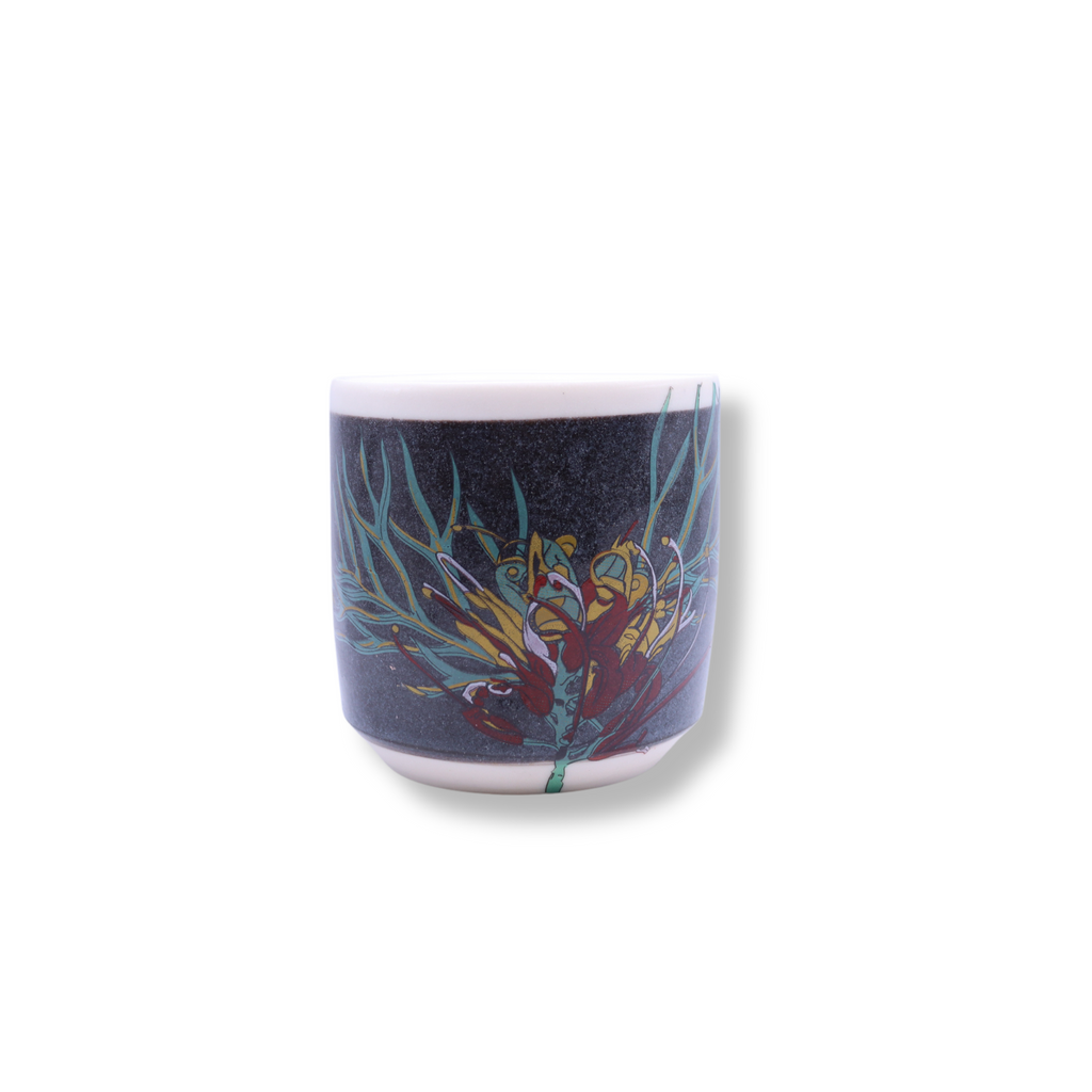 Blue House Porcelain Latte Cup | Black #5