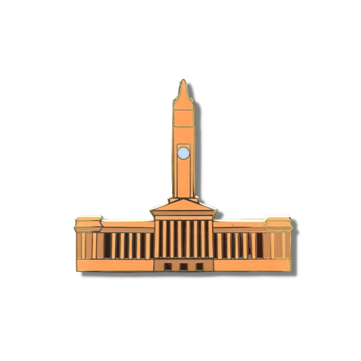 Jesse Irwin Enamel Pin | Brisbane City Hall