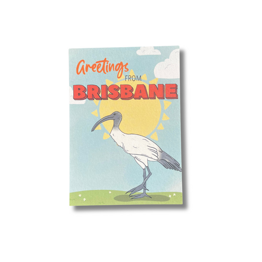 Busy Head Postcard | Ibis