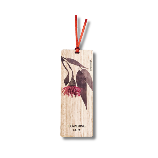 Buttonworks Bookmark | Coloured Flowering Gum