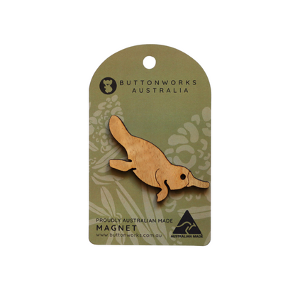 Buttonworks Magnet | Platypus