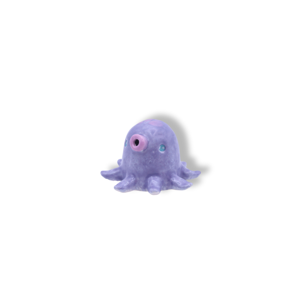Caths Crafts Little Octopus | Purple