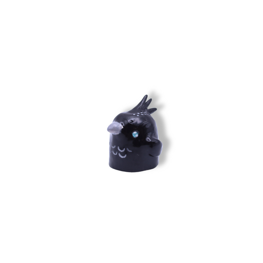 Caths Crafts Little Black Cockatoo