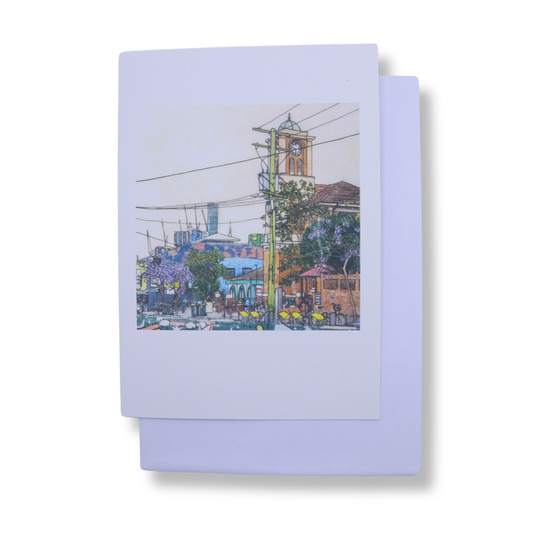 Chloë Waddell Greeting Card | West End Library