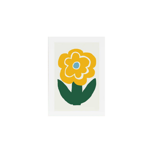 Claire Ritchie Love Bloom Mini Print | Golden