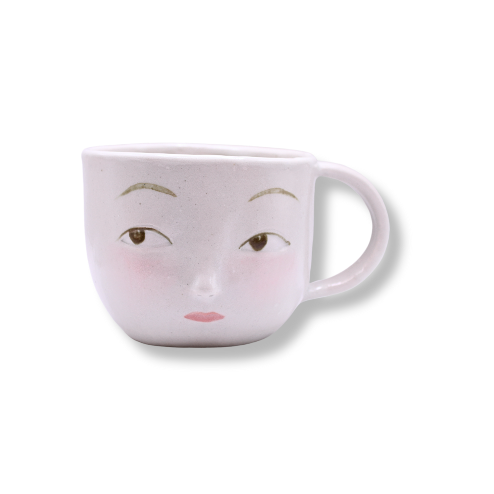 Dai Li Face Mug #14