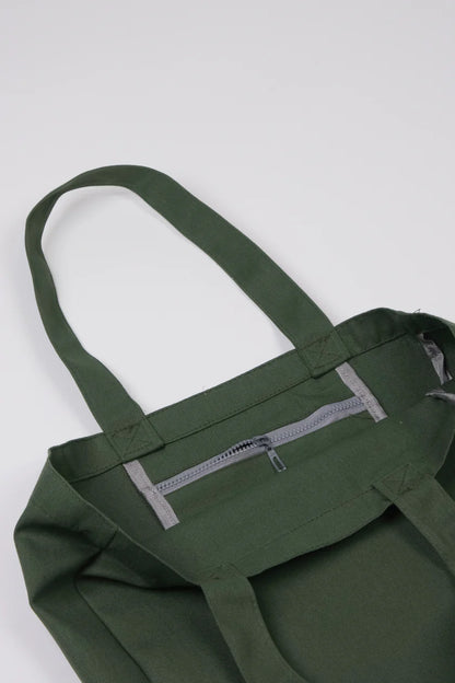 The Modern Souvenir Shop Sunshine Tote Bag | Olive