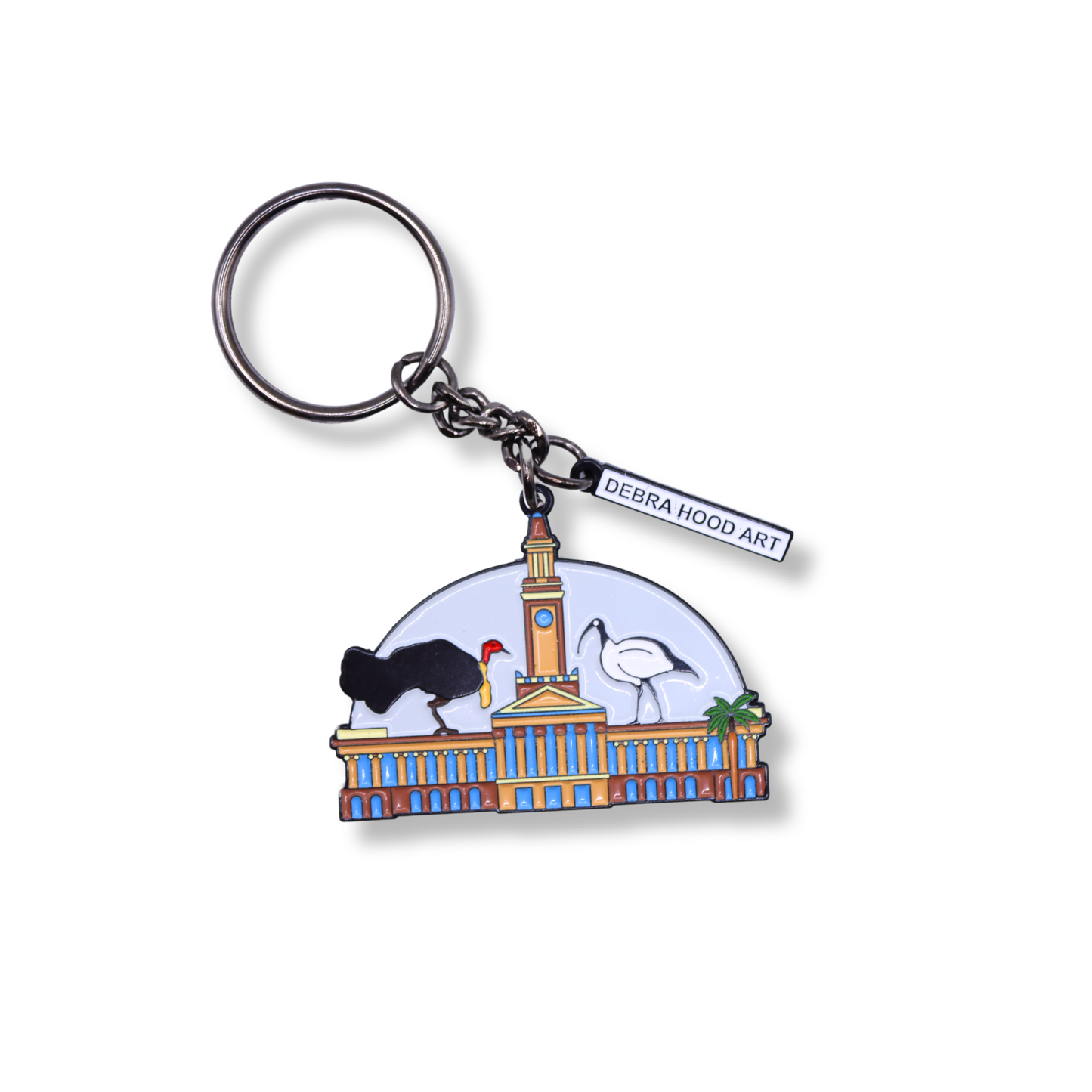 Debra Hood Keyring | Brisbane City Hall