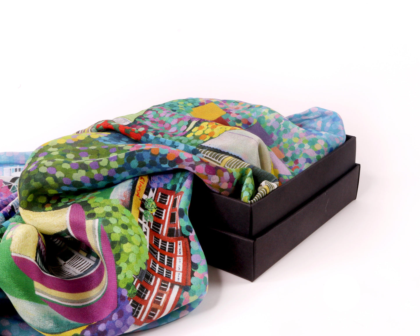 Debra Hood Silk Scarf | NEW Violet Blush