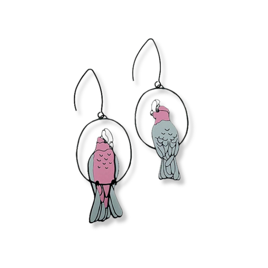 Denz Galah Earrings
