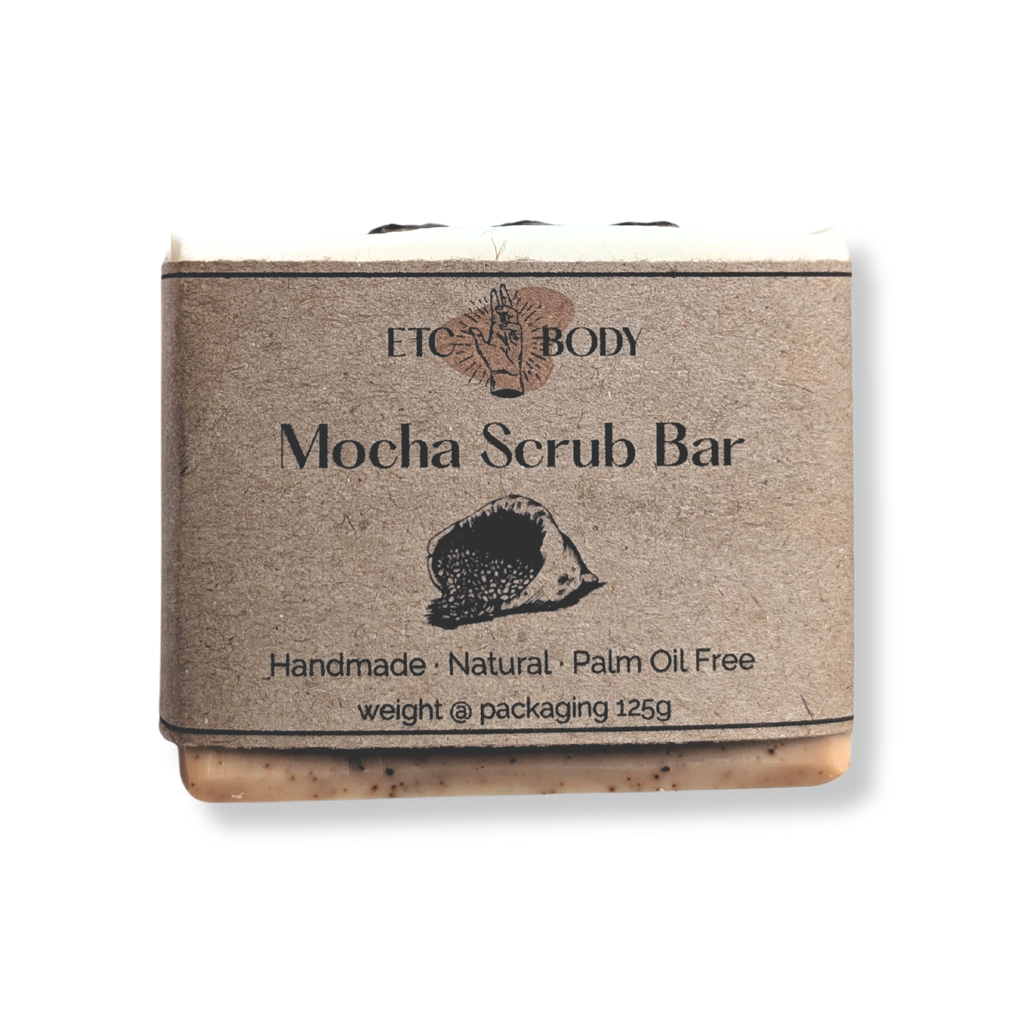 ETC Body Soap | Mocha Scrub