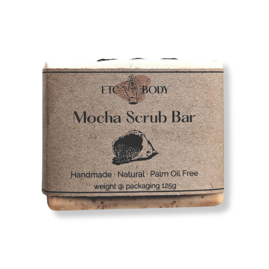 ETC Body Soap | Mocha Scrub