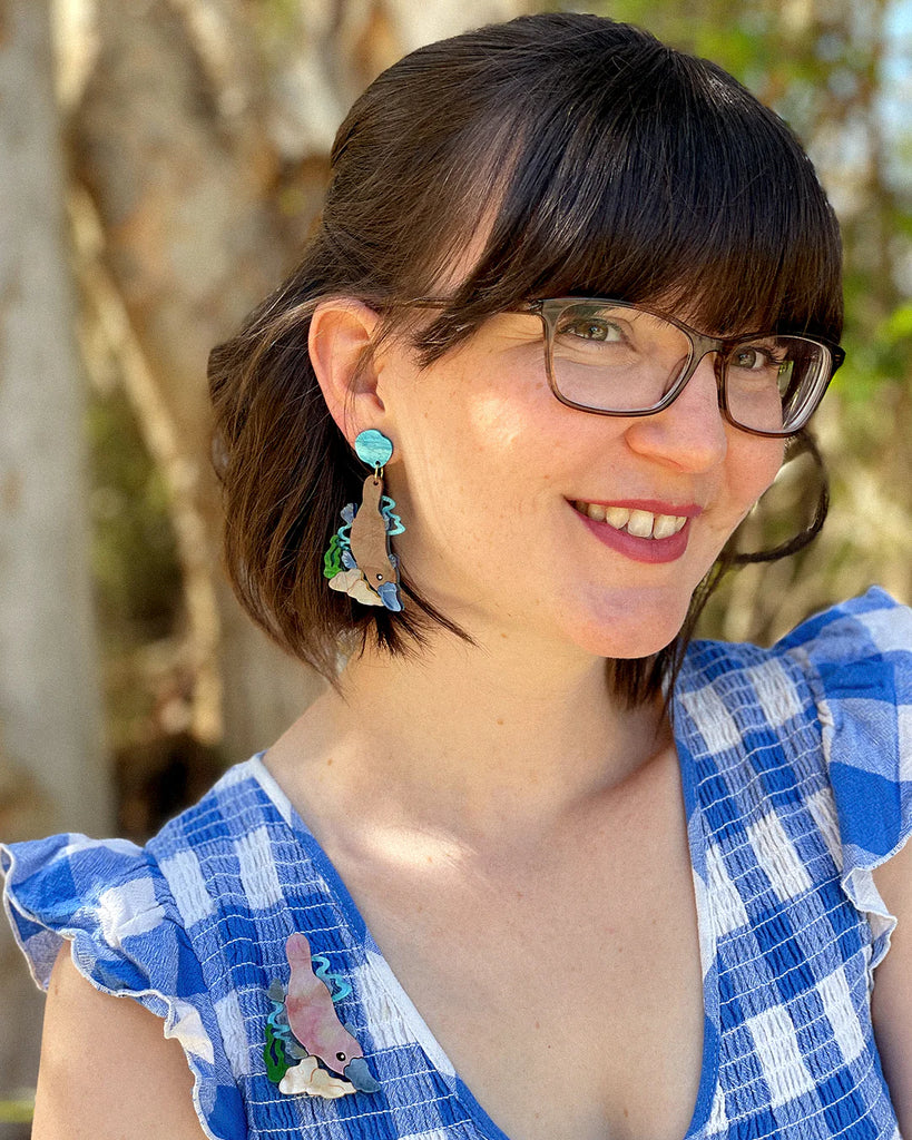 Eliza Rose Earrings | Platypus