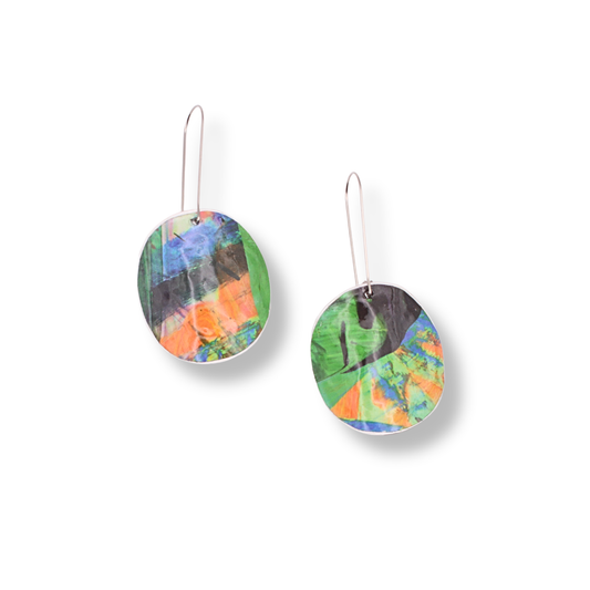 Edie and Bill Single Drop Earrings | #6