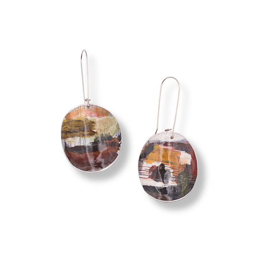 Edie and Bill Single Drop Earrings | #9