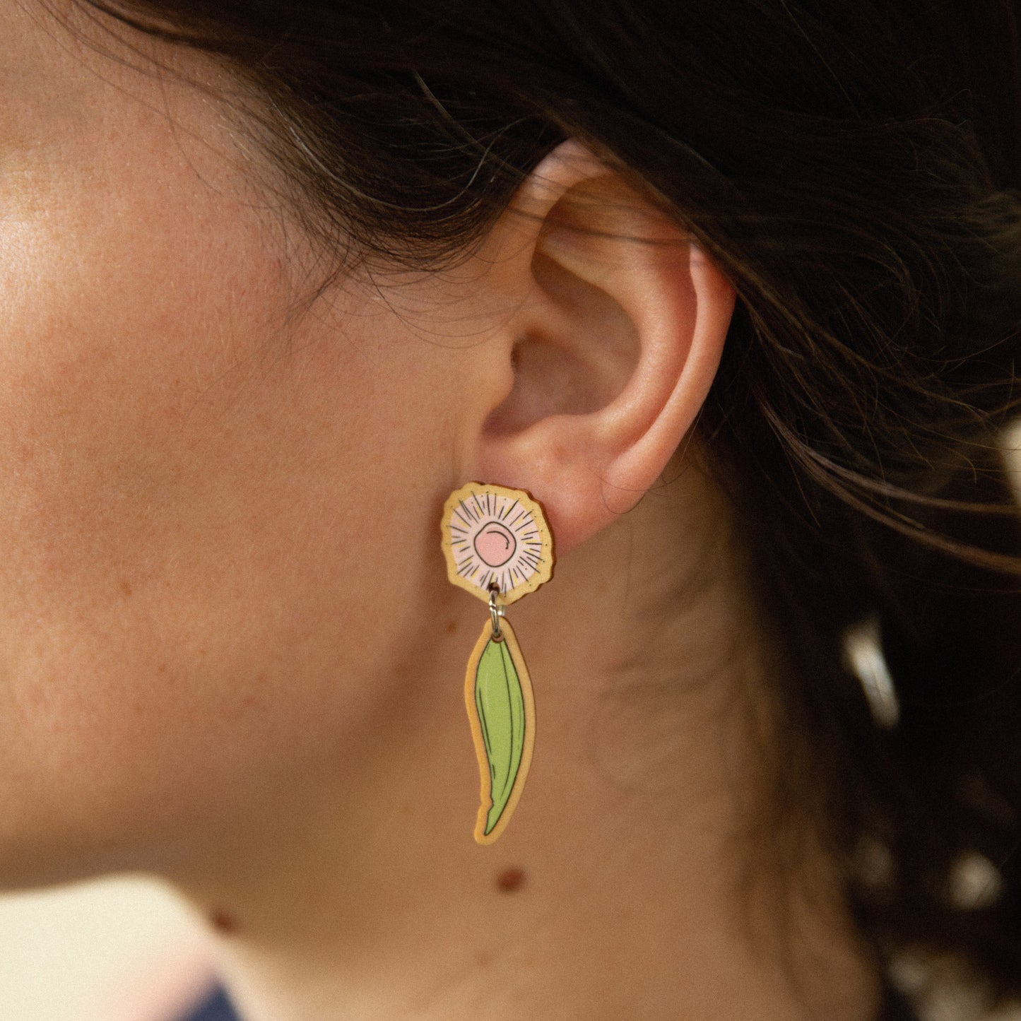 Busy Head Earrings | Australian Native Stud Pack