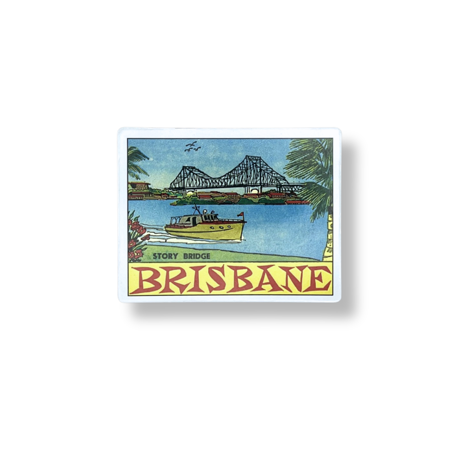 Fridge Magnet | Story Bridge