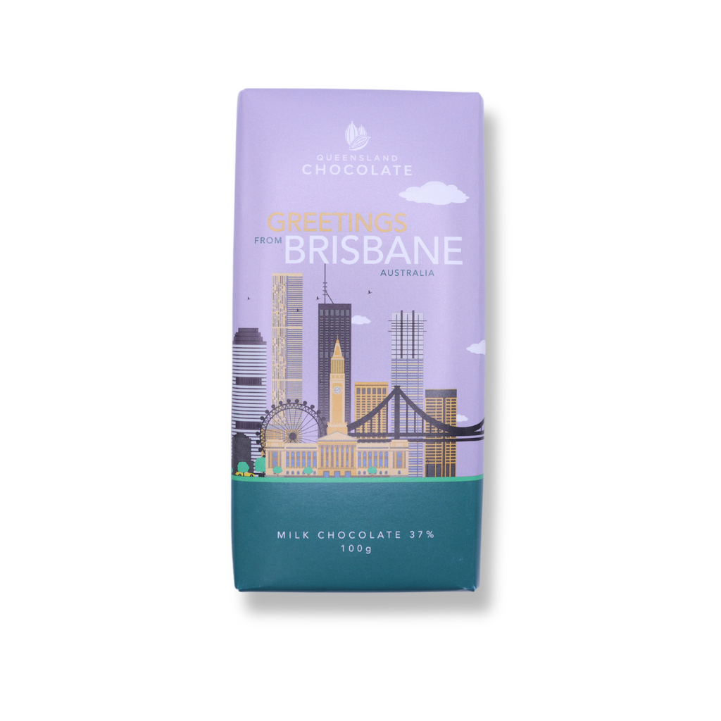 Greetings from Brisbane Chocolate Block